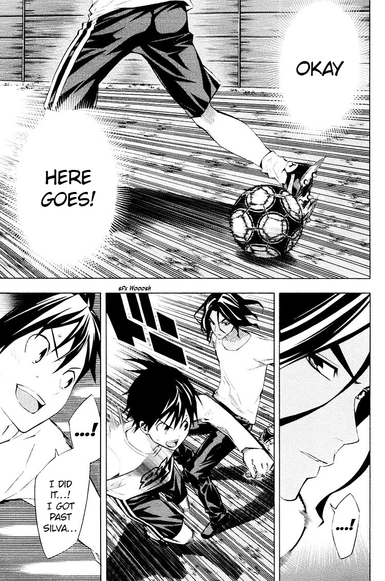 Area no Kishi Chapter 190 page 17 - Chapter 190: I'm A Forward
