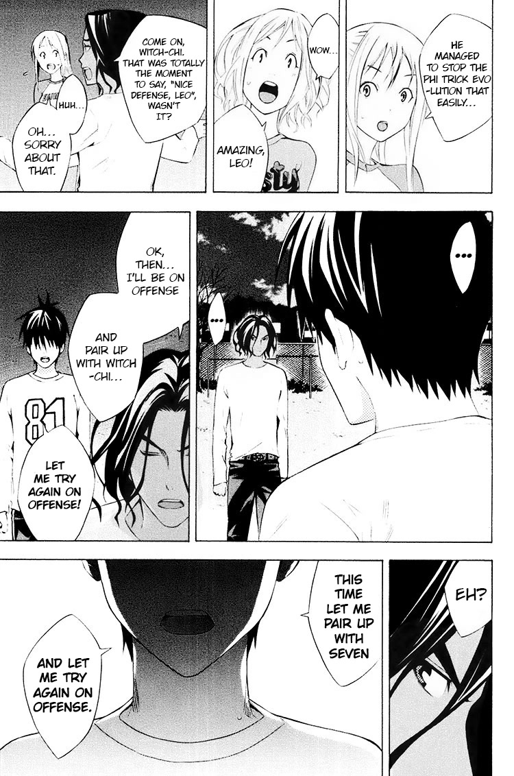Area no Kishi Chapter 190 page 19 - Chapter 190: I'm A Forward