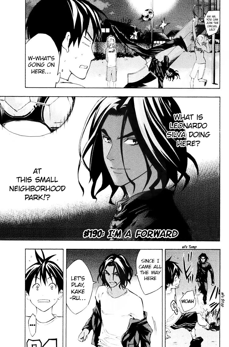 Area no Kishi Chapter 190 page 2 - Chapter 190: I'm A Forward