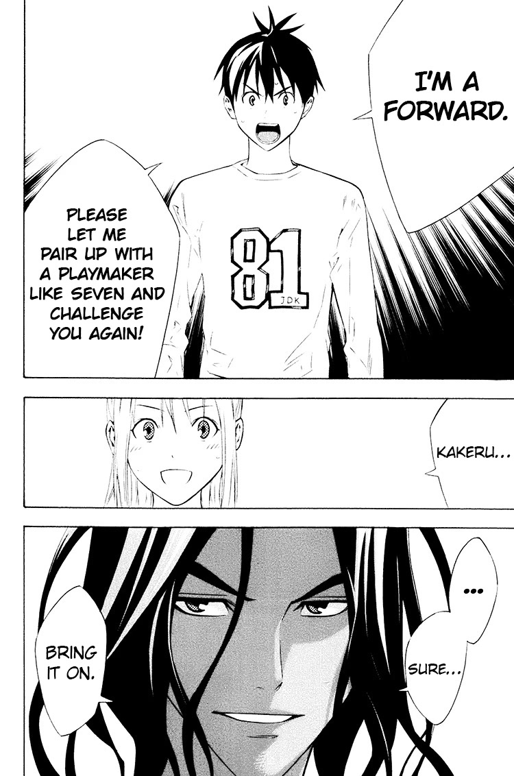 Area no Kishi Chapter 190 page 20 - Chapter 190: I'm A Forward