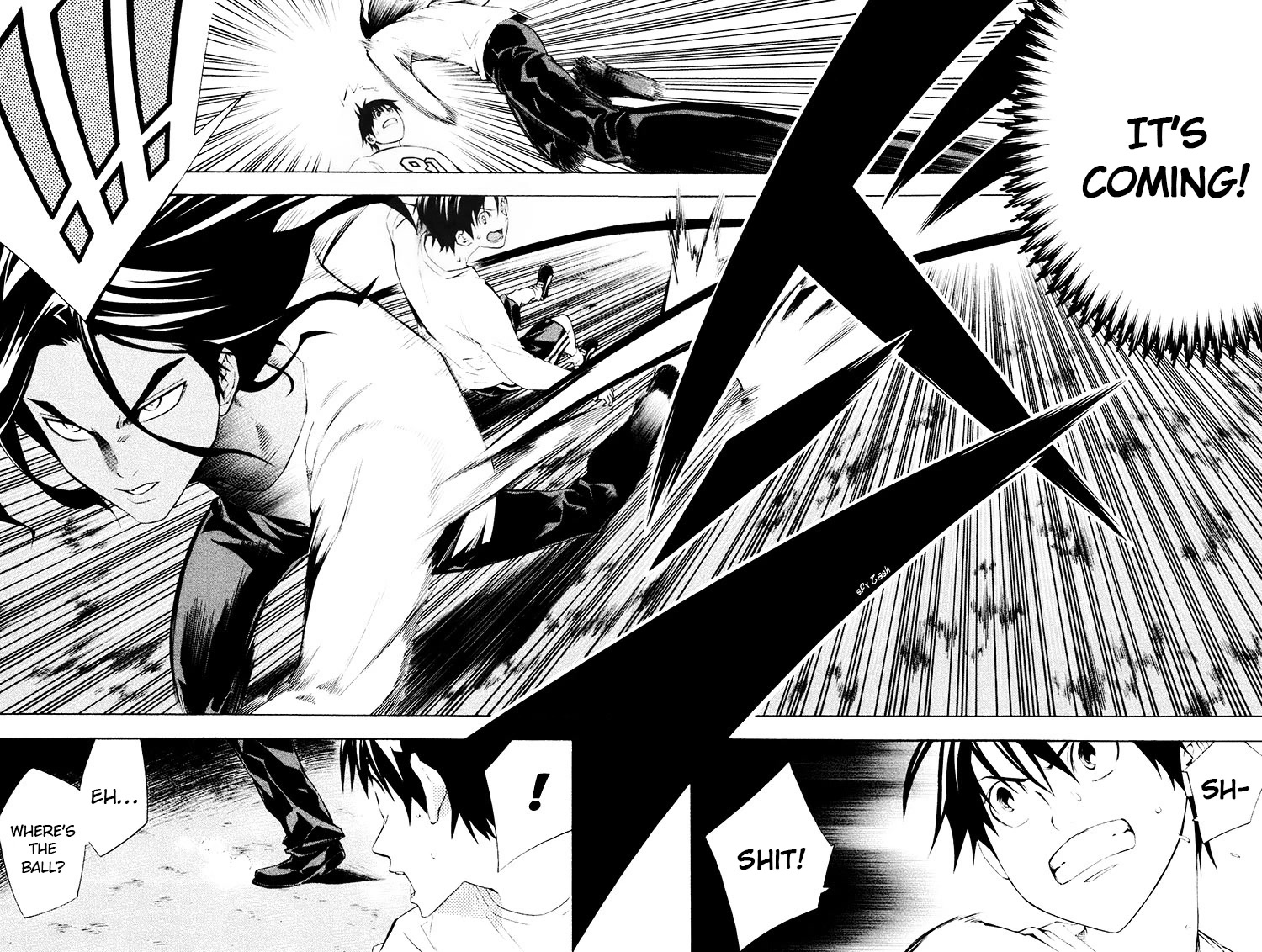 Area no Kishi Chapter 190 page 9 - Chapter 190: I'm A Forward