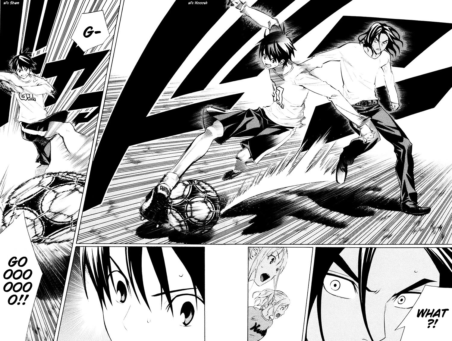 Area no Kishi Chapter 191 page 13 - Chapter 191: Revolution