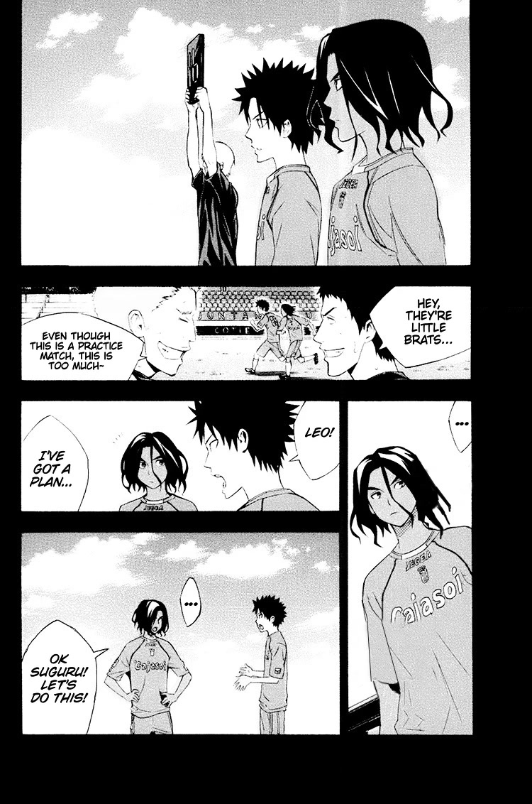 Area no Kishi Chapter 192 page 10 - Chapter 192: Excuse-Me Goal