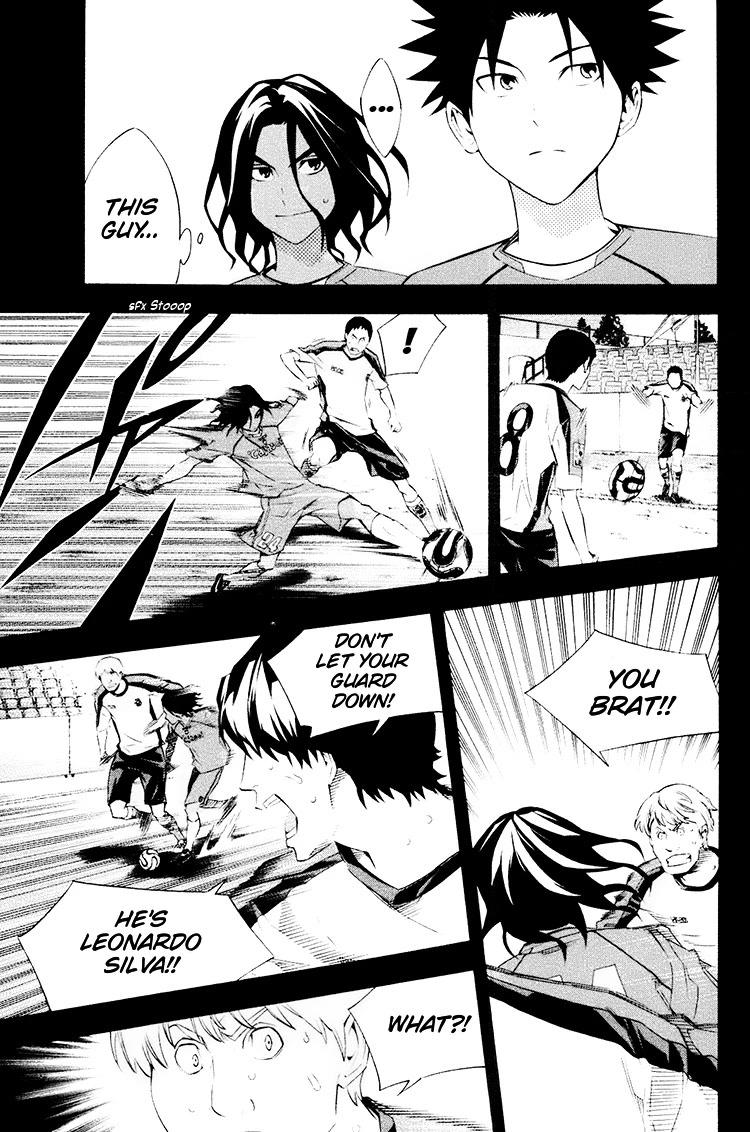 Area no Kishi Chapter 192 page 11 - Chapter 192: Excuse-Me Goal