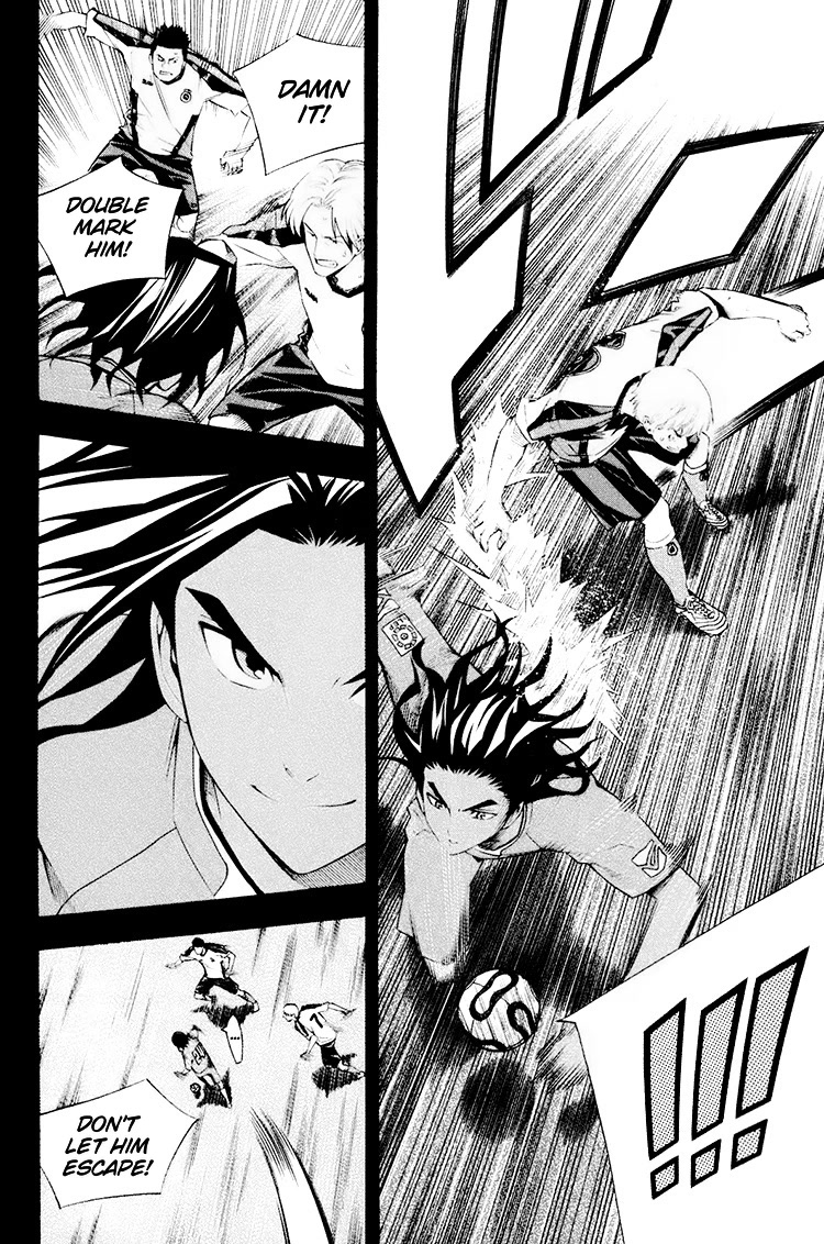 Area no Kishi Chapter 192 page 12 - Chapter 192: Excuse-Me Goal