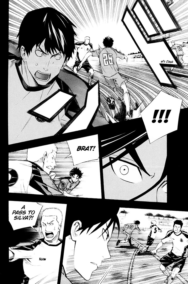 Area no Kishi Chapter 192 page 16 - Chapter 192: Excuse-Me Goal