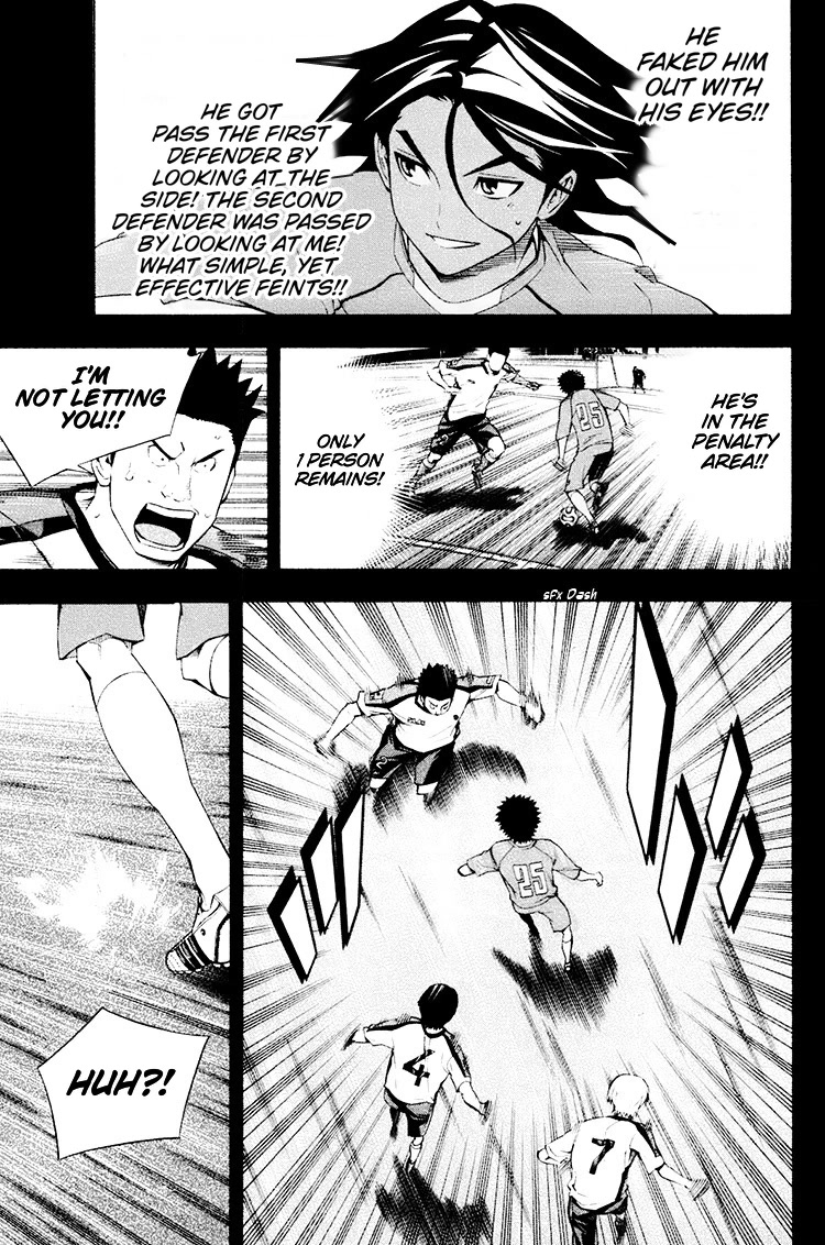 Area no Kishi Chapter 192 page 19 - Chapter 192: Excuse-Me Goal