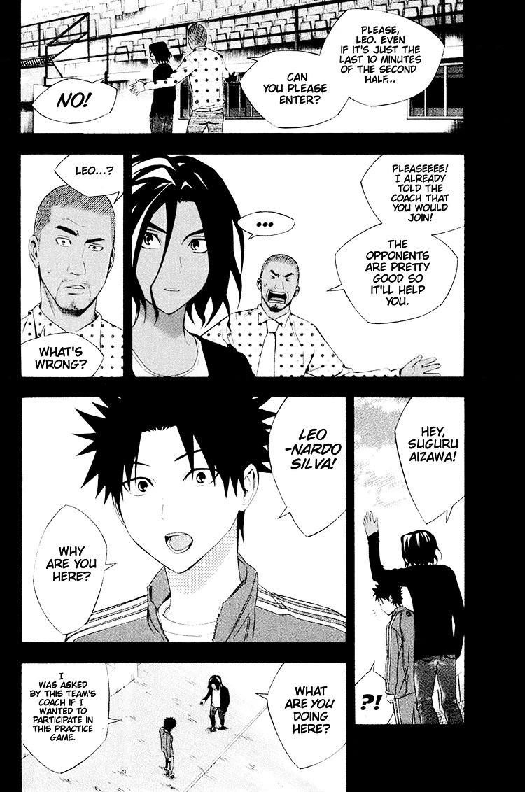 Area no Kishi Chapter 192 page 6 - Chapter 192: Excuse-Me Goal