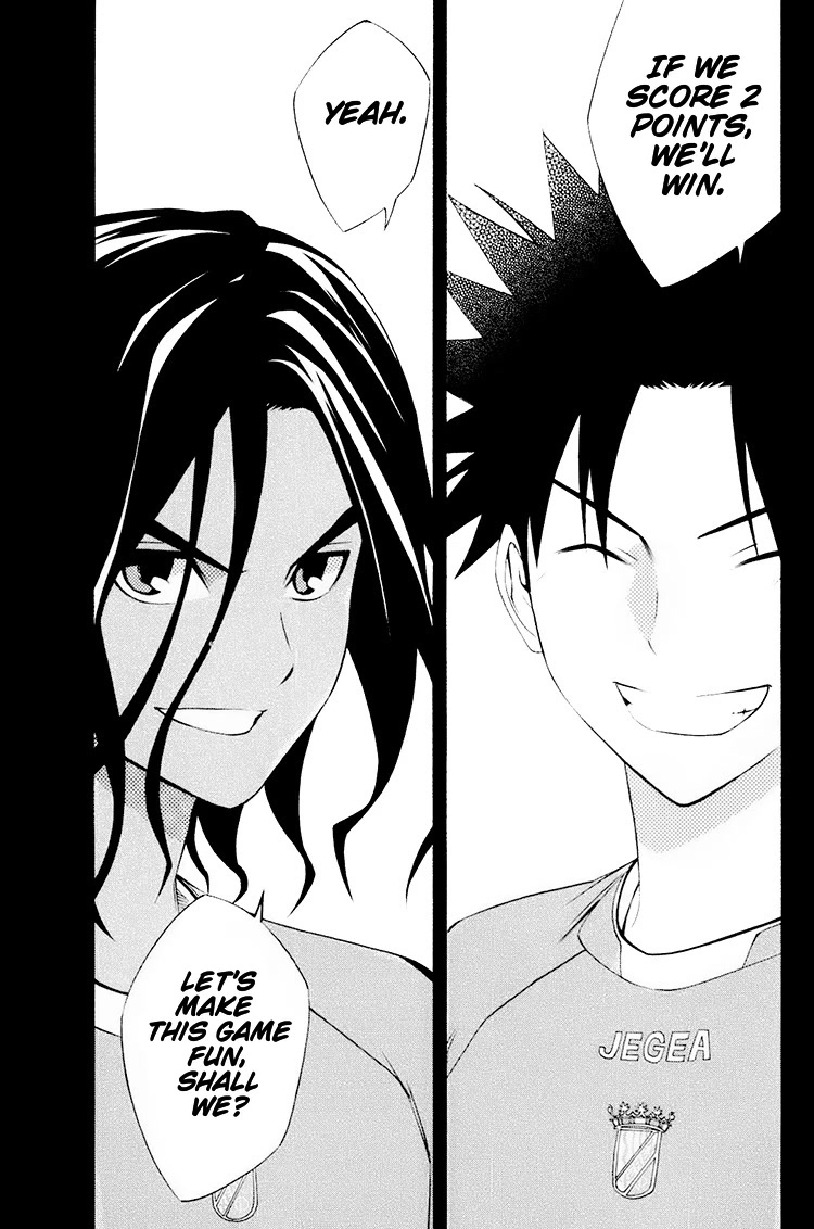 Area no Kishi Chapter 192 page 9 - Chapter 192: Excuse-Me Goal