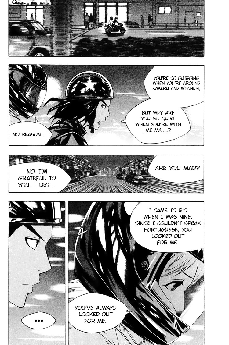 Area no Kishi Chapter 193 page 14 - Chapter 193: My Friend