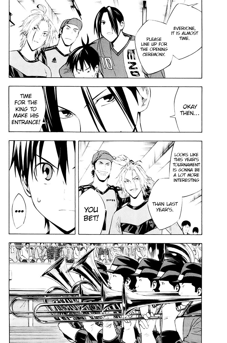 Area no Kishi Chapter 195 page 12 - Chapter 195: Opening Ceremony