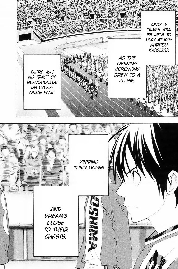 Area no Kishi Chapter 195 page 18 - Chapter 195: Opening Ceremony