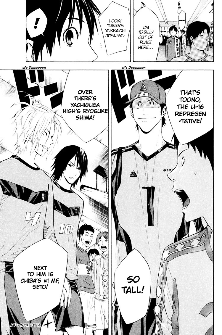 Area no Kishi Chapter 195 page 6 - Chapter 195: Opening Ceremony