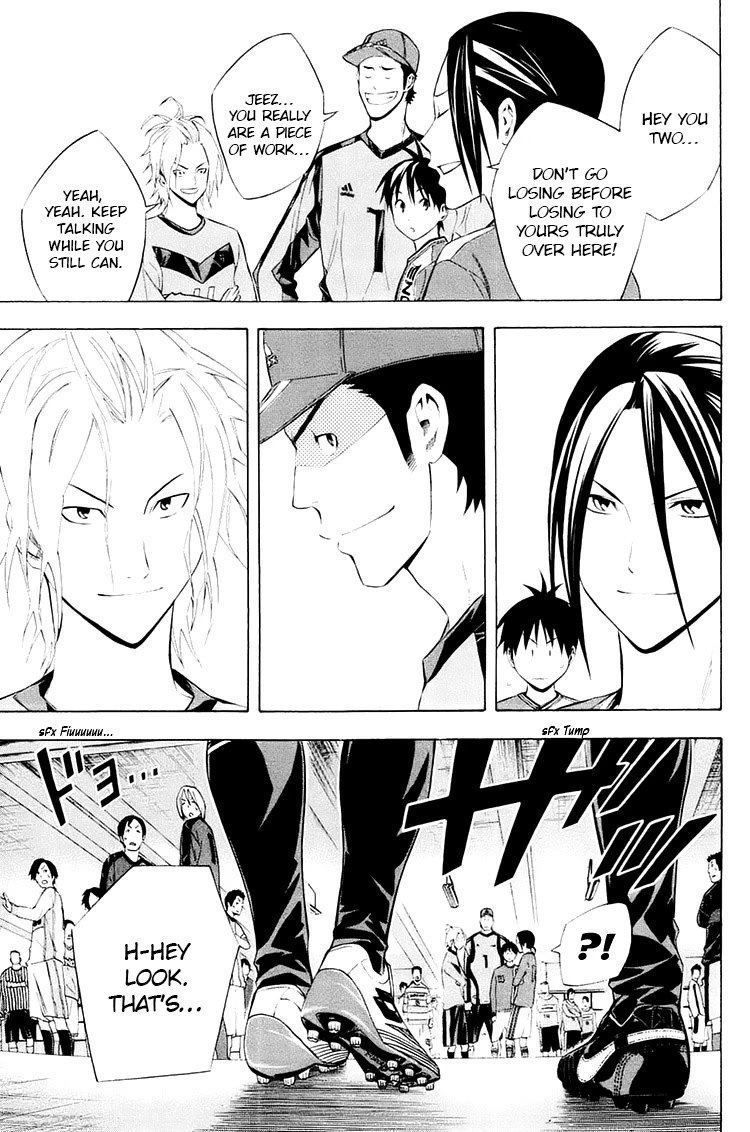 Area no Kishi Chapter 195 page 8 - Chapter 195: Opening Ceremony