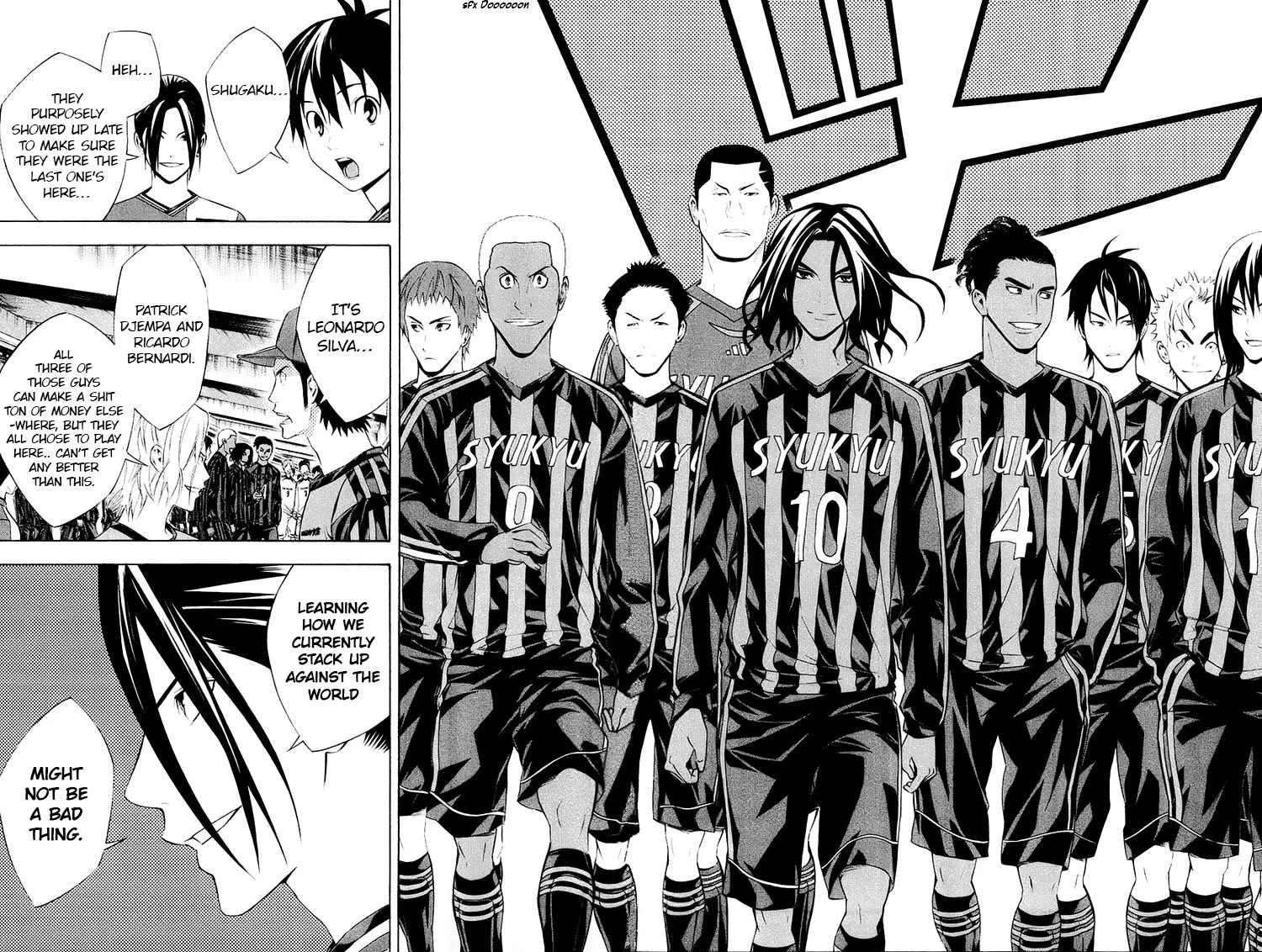 Area no Kishi Chapter 195 page 9 - Chapter 195: Opening Ceremony
