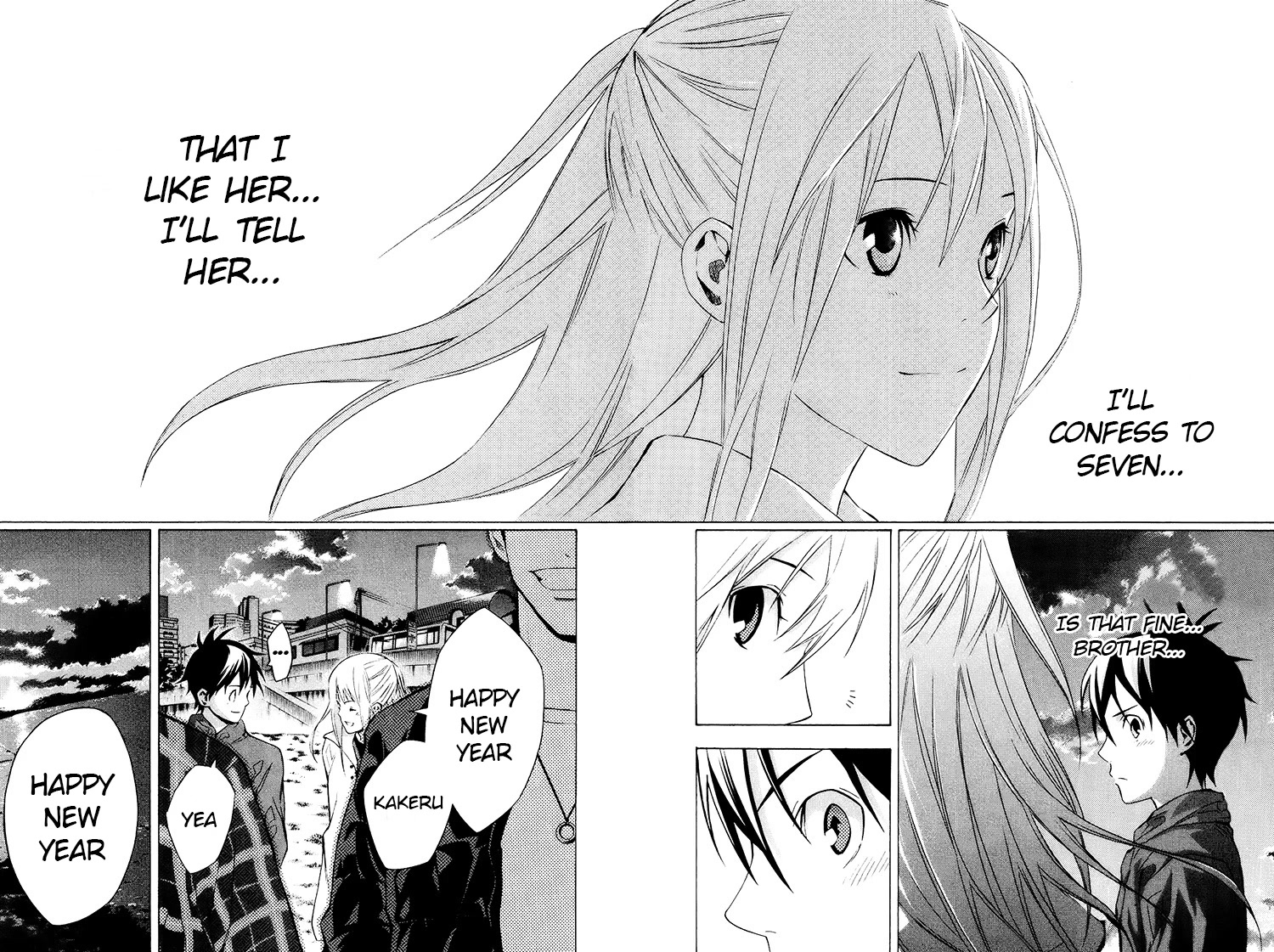 Area no Kishi Chapter 196 page 18 - Chapter 196: Our Dream