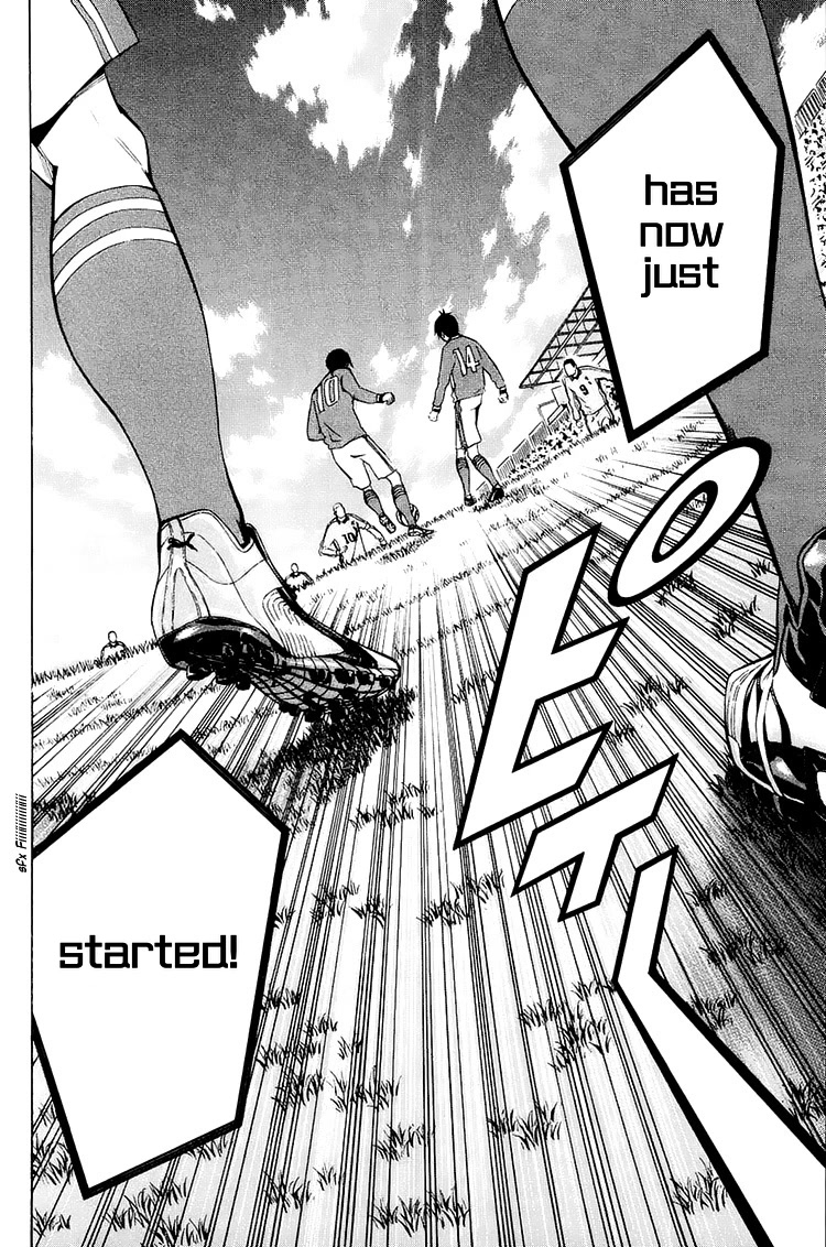 Area no Kishi Chapter 196 page 25 - Chapter 196: Our Dream
