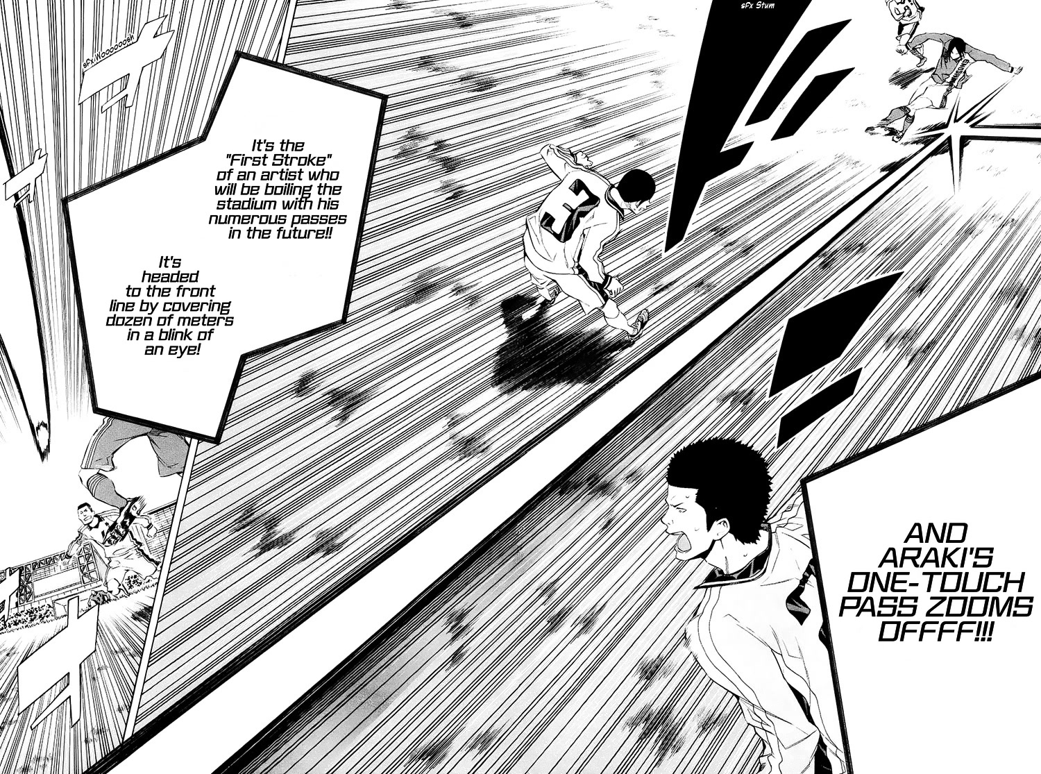 Area no Kishi Chapter 197 page 15 - Chapter 197: What's Wrong, Araki?!