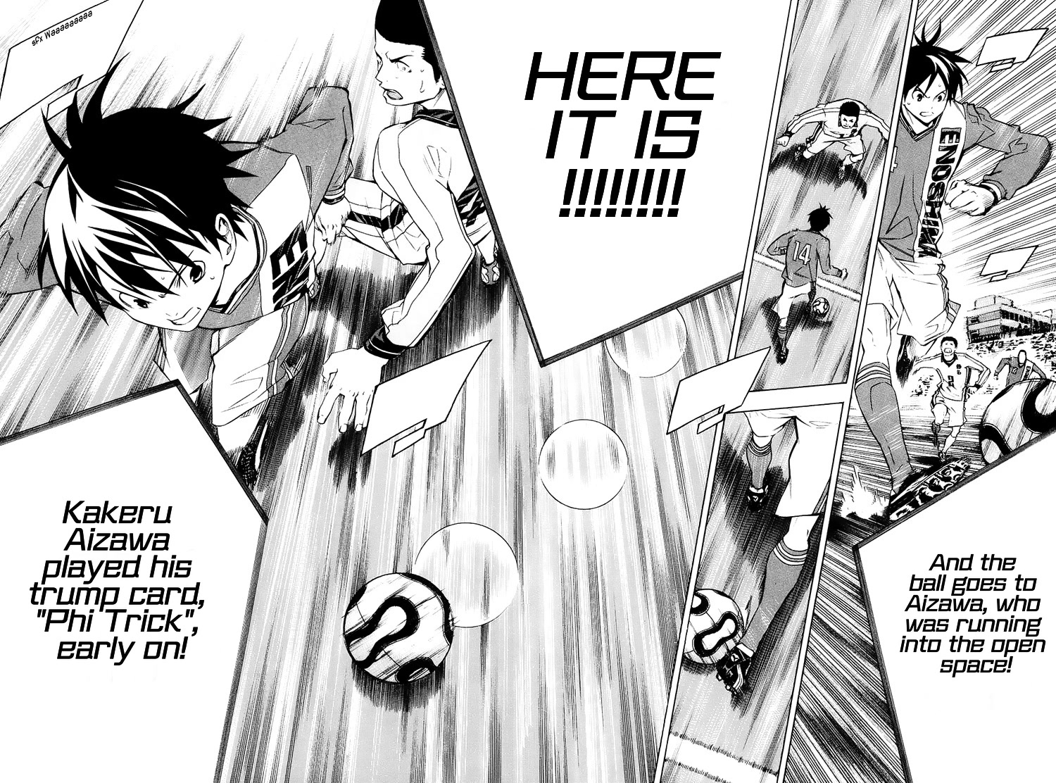 Area no Kishi Chapter 197 page 21 - Chapter 197: What's Wrong, Araki?!