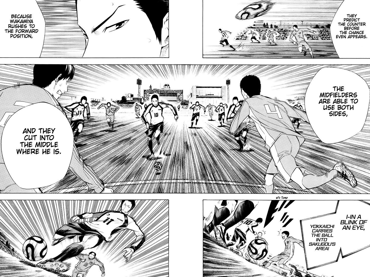 Area no Kishi Chapter 199 page 14 - Chapter 199: Victory and Wall