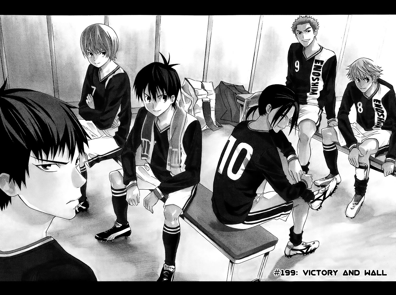Area no Kishi Chapter 199 page 3 - Chapter 199: Victory and Wall