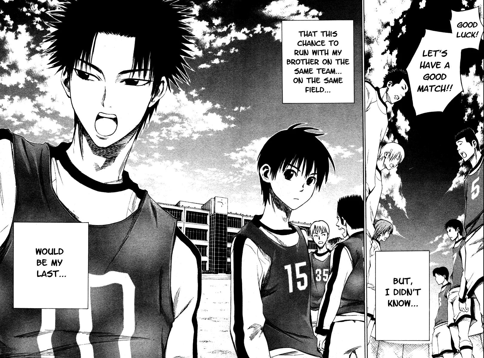 Area no Kishi Chapter 2 page 19 - Chapter 2: The Invisible Passing Route