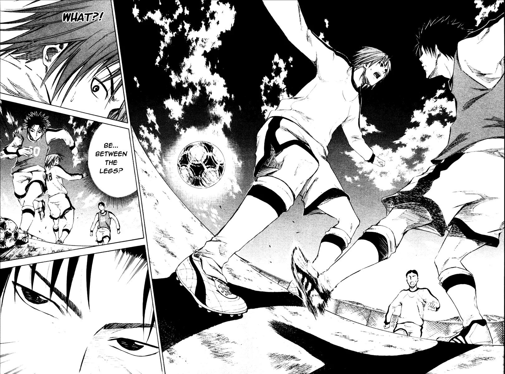 Area no Kishi Chapter 2 page 30 - Chapter 2: The Invisible Passing Route