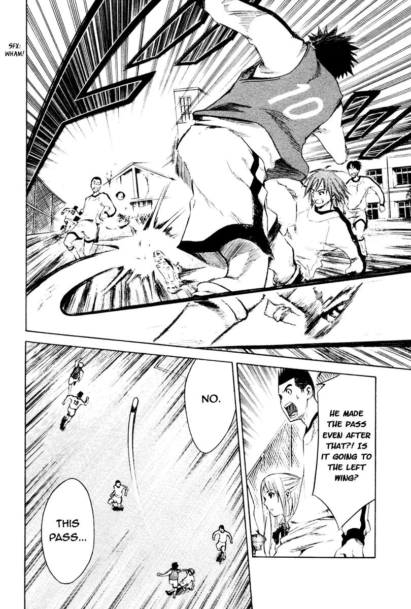 Area no Kishi Chapter 2 page 35 - Chapter 2: The Invisible Passing Route