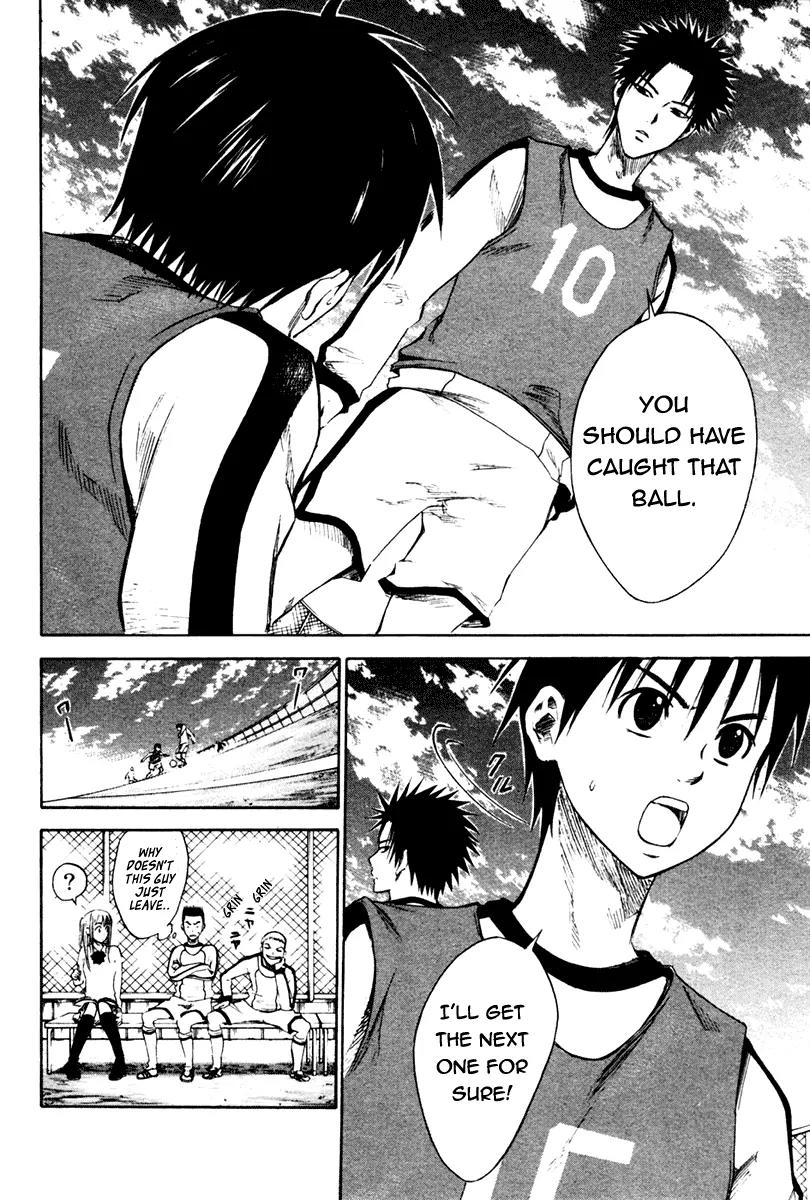 Area no Kishi Chapter 2 page 39 - Chapter 2: The Invisible Passing Route