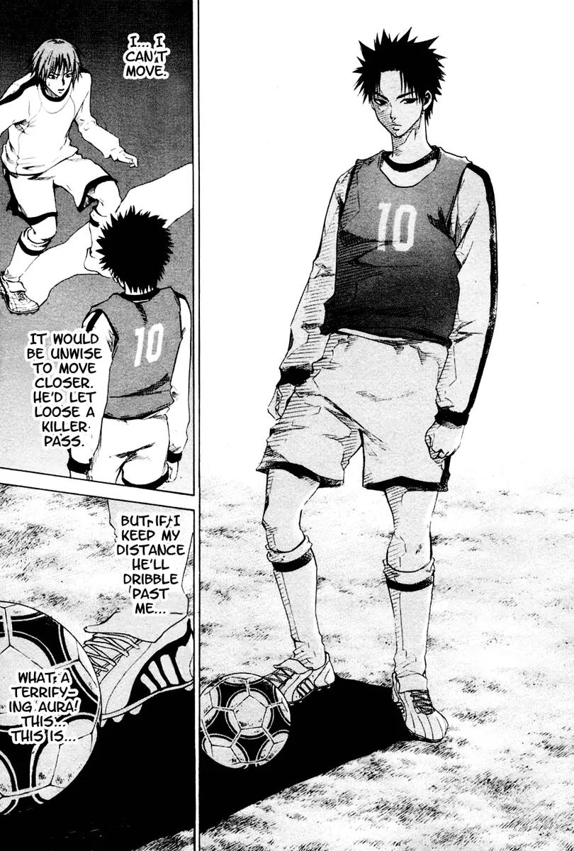 Area no Kishi Chapter 2 page 50 - Chapter 2: The Invisible Passing Route