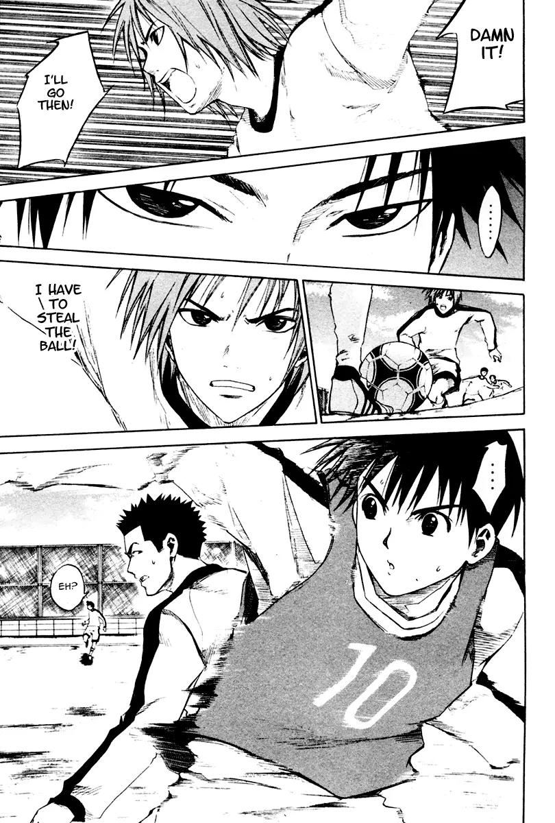 Area no Kishi Chapter 2 page 52 - Chapter 2: The Invisible Passing Route