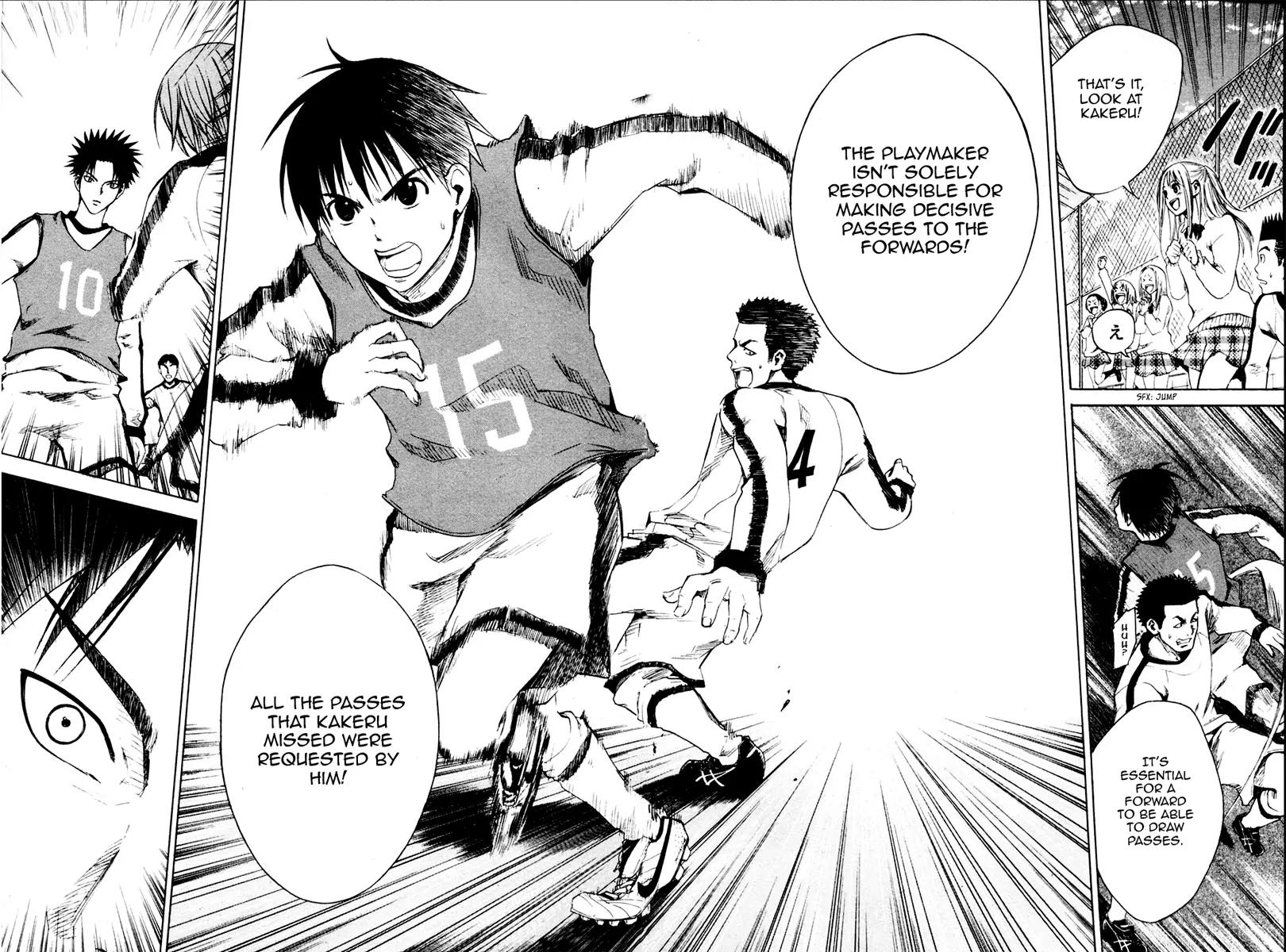 Area no Kishi Chapter 2 page 53 - Chapter 2: The Invisible Passing Route