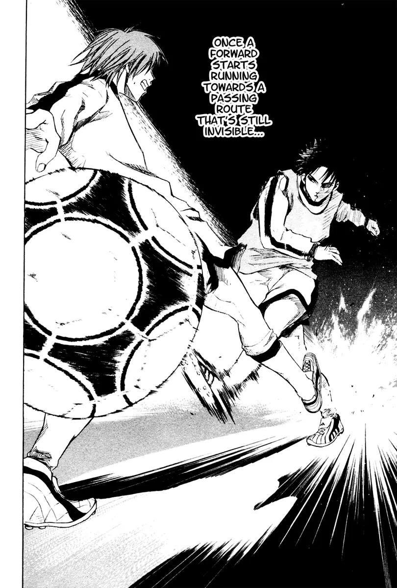 Area no Kishi Chapter 2 page 54 - Chapter 2: The Invisible Passing Route