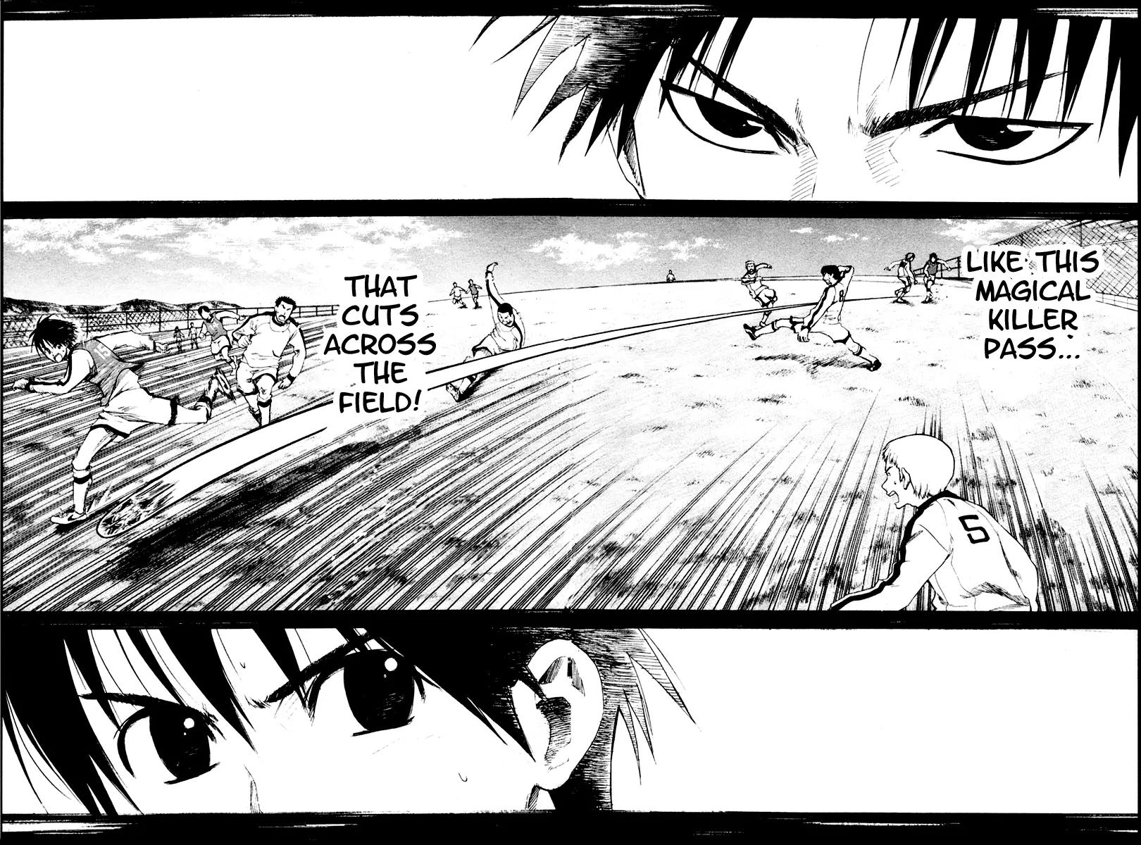 Area no Kishi Chapter 2 page 56 - Chapter 2: The Invisible Passing Route