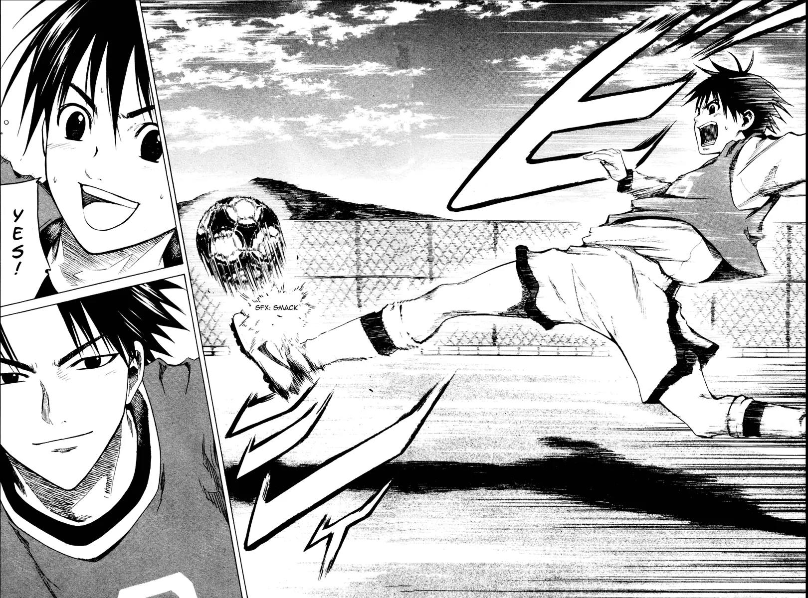 Area no Kishi Chapter 2 page 59 - Chapter 2: The Invisible Passing Route