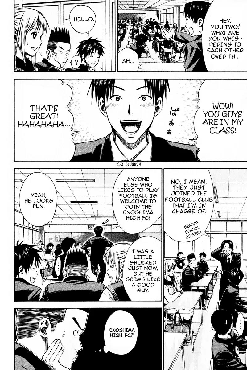 Area no Kishi Chapter 20 page 10 - Chapter 20: Enoshima High FC