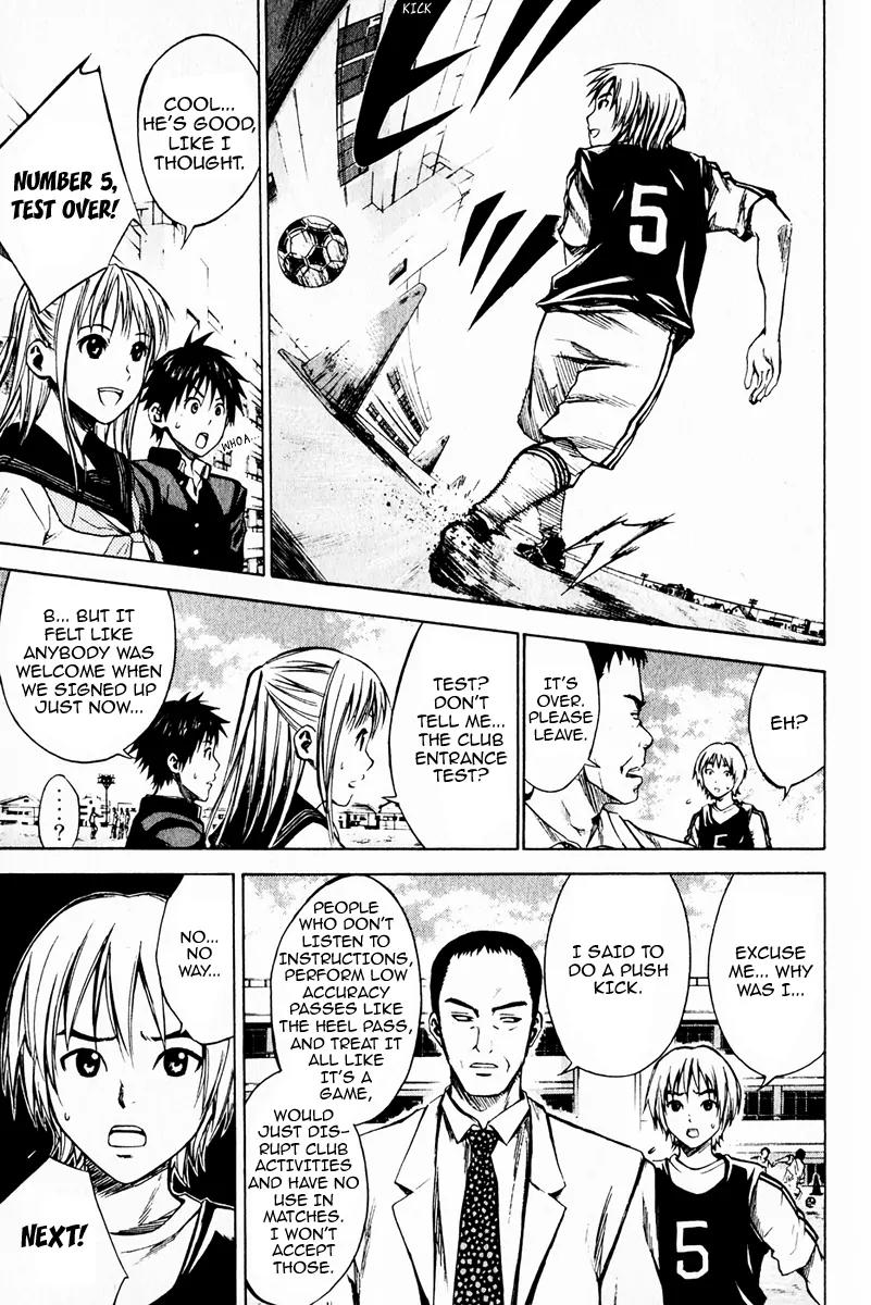 Area no Kishi Chapter 20 page 17 - Chapter 20: Enoshima High FC