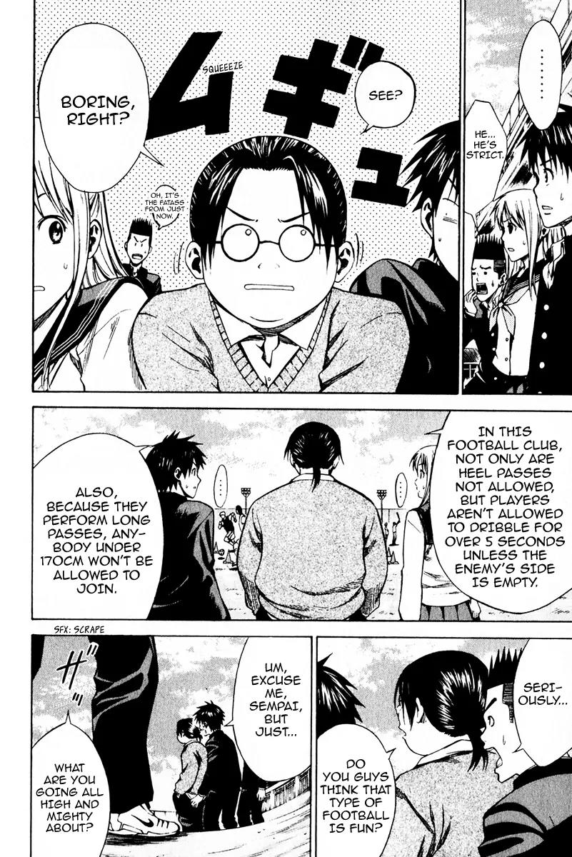Area no Kishi Chapter 20 page 18 - Chapter 20: Enoshima High FC