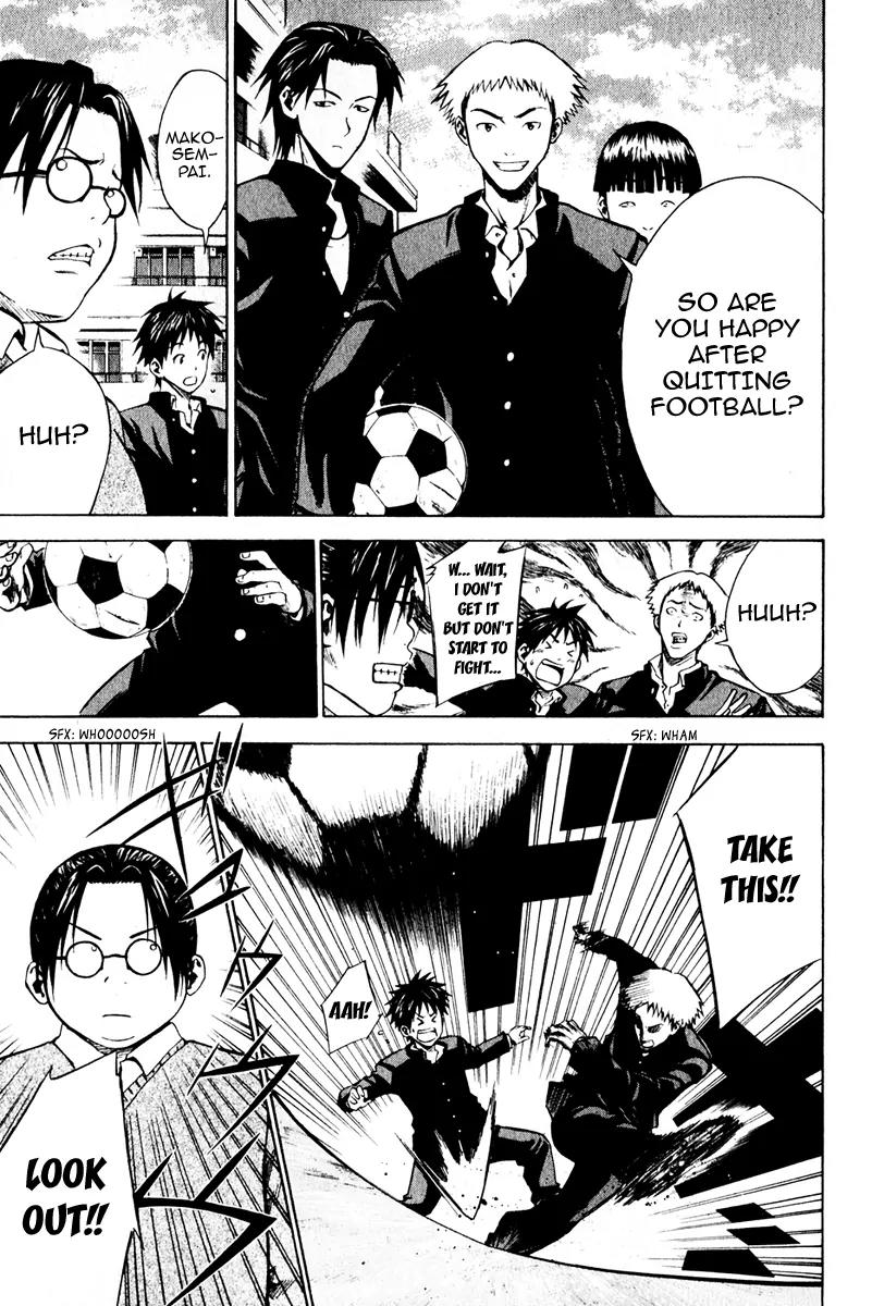 Area no Kishi Chapter 20 page 19 - Chapter 20: Enoshima High FC