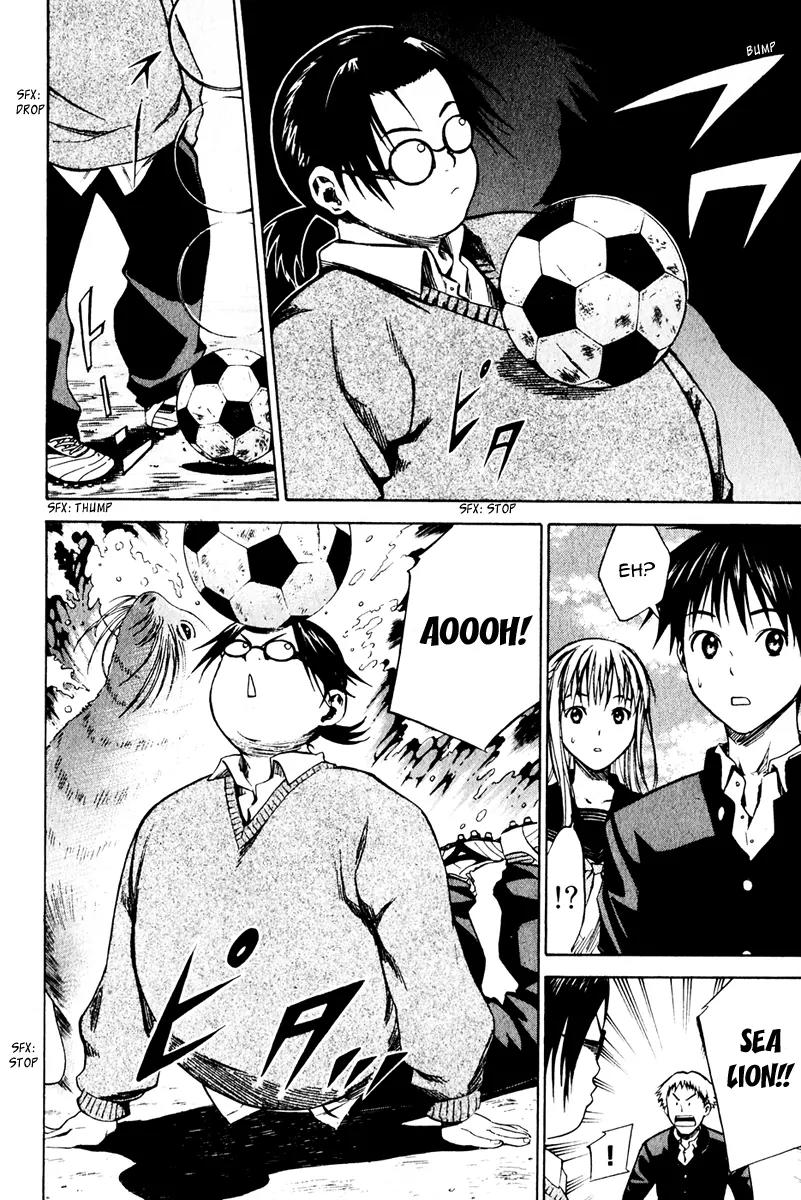 Area no Kishi Chapter 20 page 20 - Chapter 20: Enoshima High FC