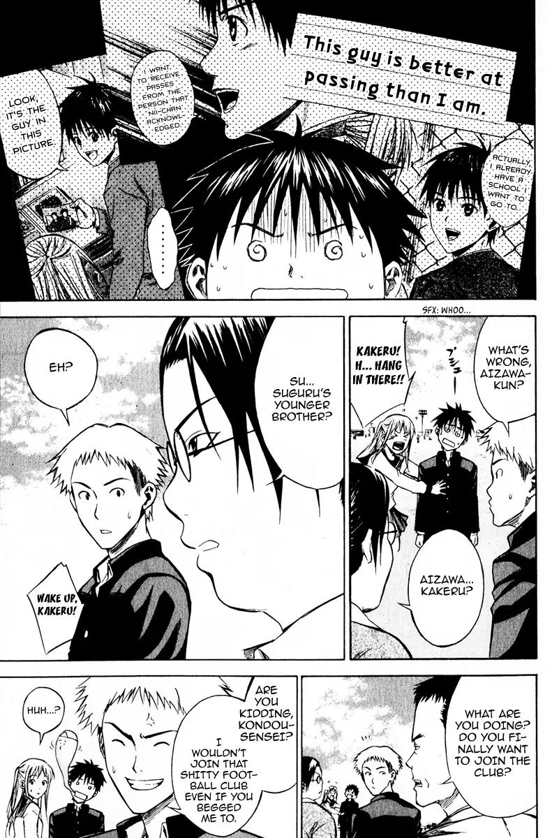 Area no Kishi Chapter 20 page 25 - Chapter 20: Enoshima High FC