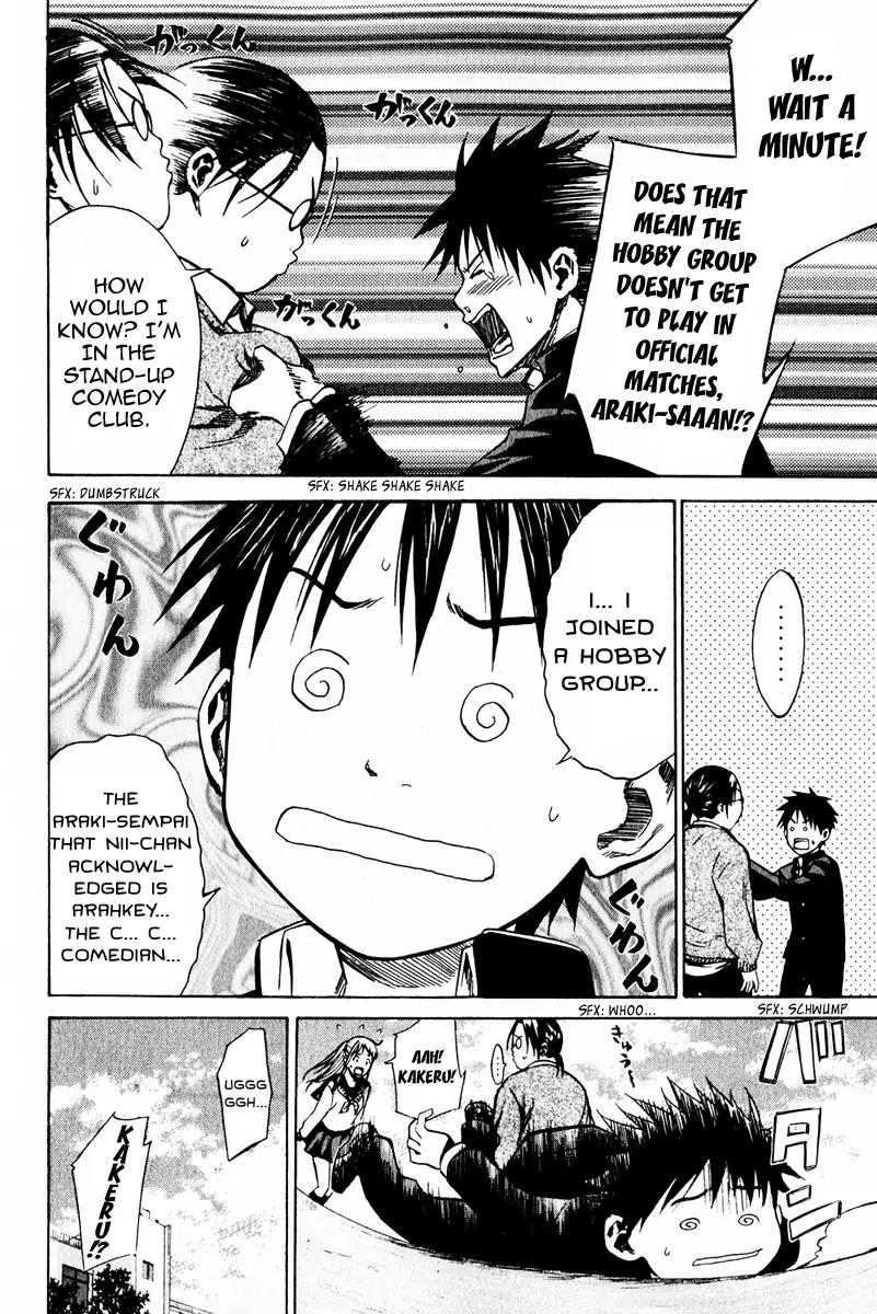 Area no Kishi Chapter 20 page 28 - Chapter 20: Enoshima High FC