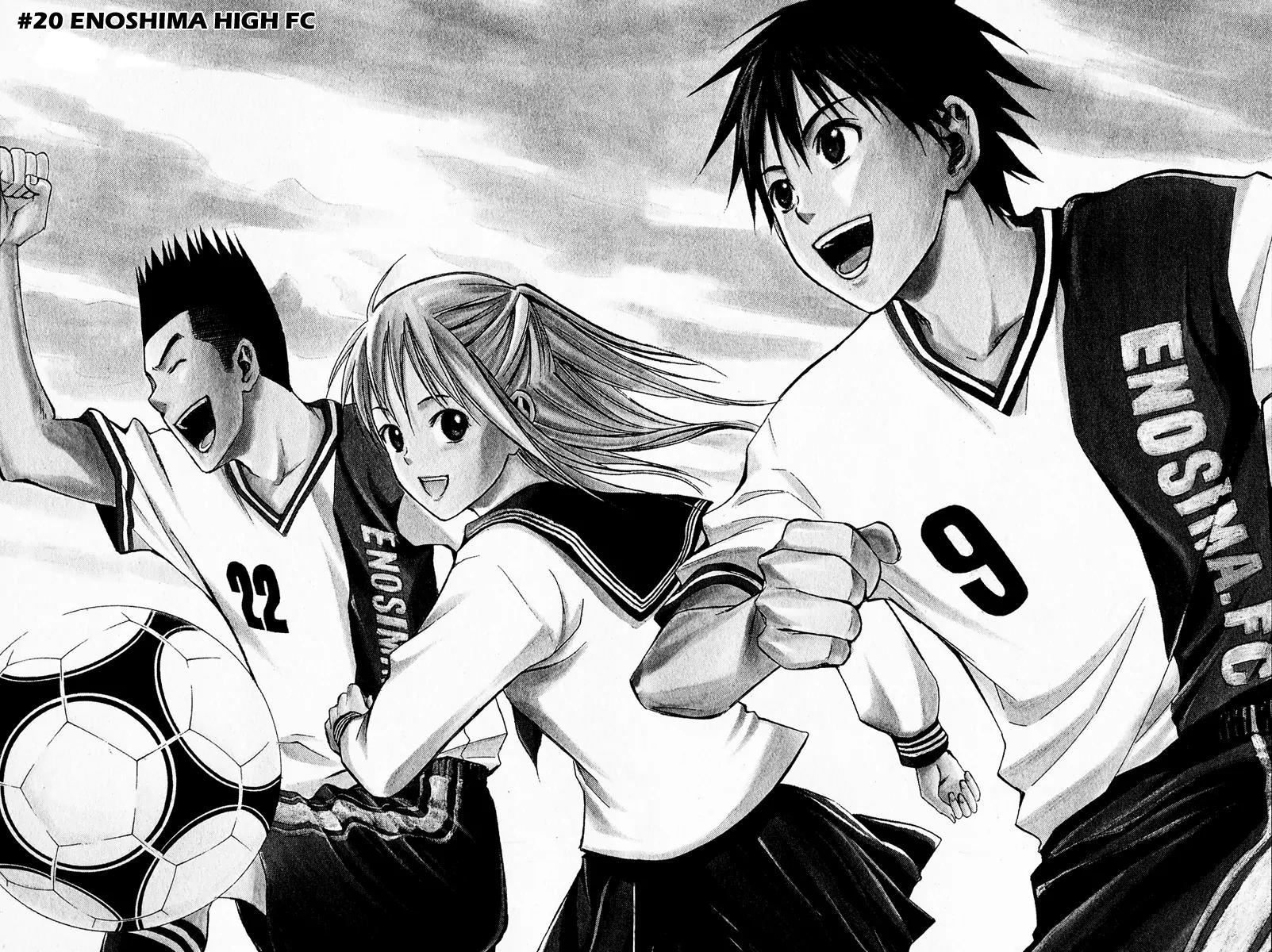 Area no Kishi Chapter 20 page 7 - Chapter 20: Enoshima High FC