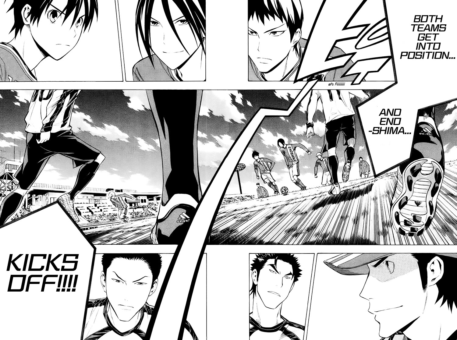 Area no Kishi Chapter 200 page 17 - Chapter 200: vs. Yokkaichi Jitsugyou