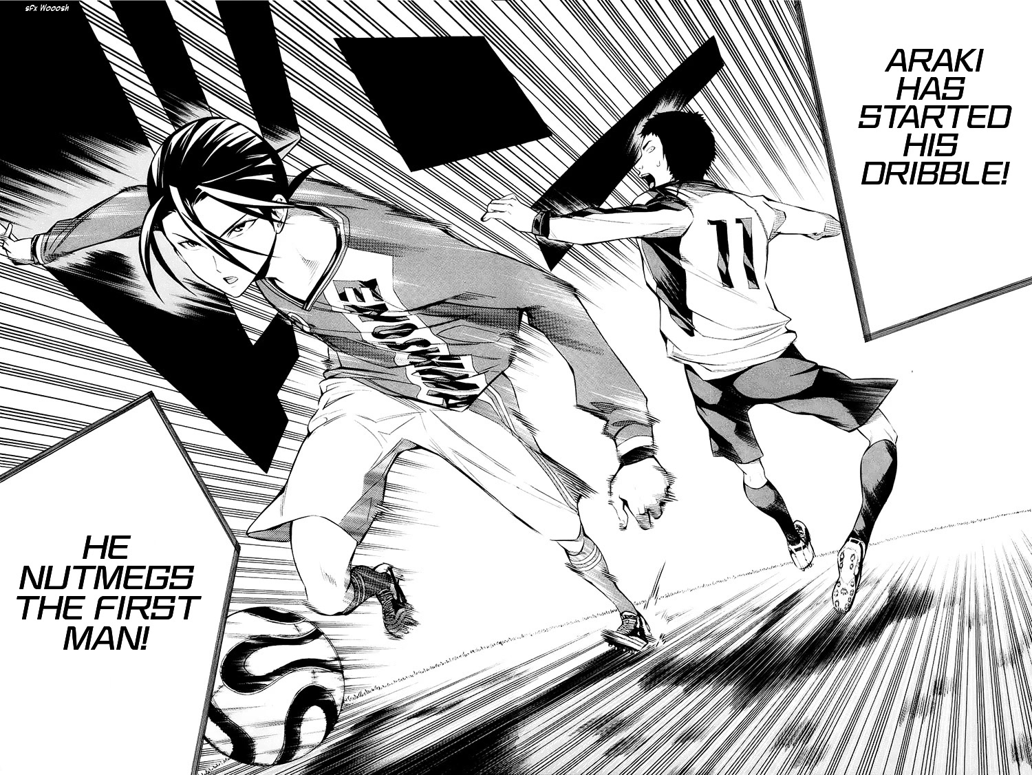 Area no Kishi Chapter 200 page 20 - Chapter 200: vs. Yokkaichi Jitsugyou