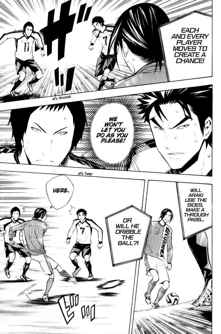 Area no Kishi Chapter 202 page 14 - Chapter 202: Attack, Enoshima!