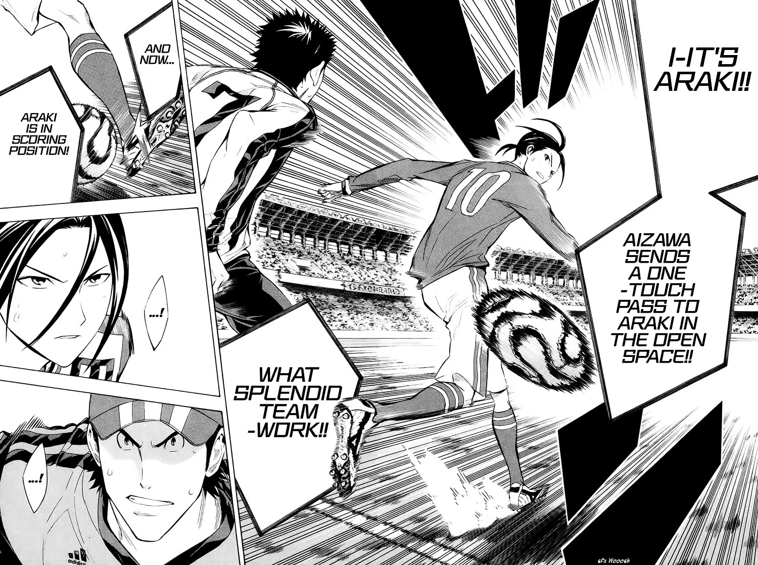 Area no Kishi Chapter 202 page 19 - Chapter 202: Attack, Enoshima!