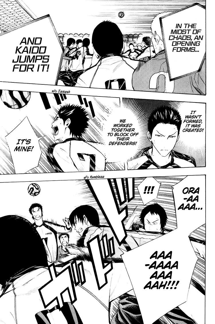 Area no Kishi Chapter 202 page 6 - Chapter 202: Attack, Enoshima!