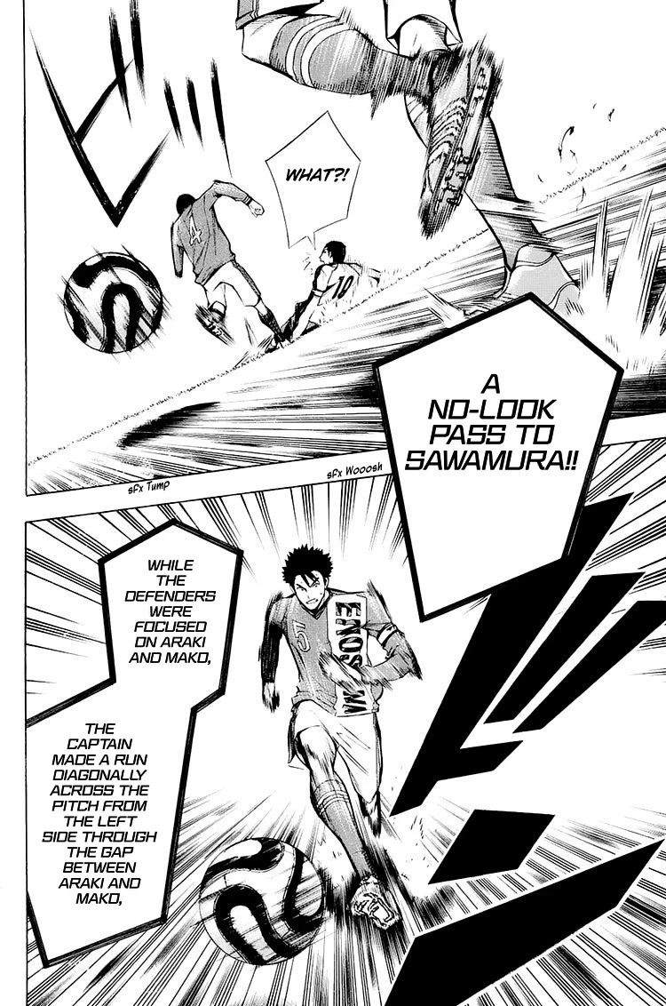 Area no Kishi Chapter 204 page 11 - Chapter 204: Element of Surprise