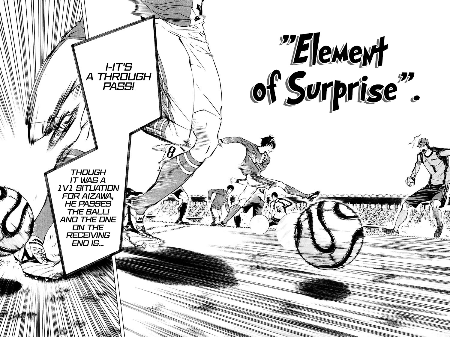 Area no Kishi Chapter 204 page 17 - Chapter 204: Element of Surprise